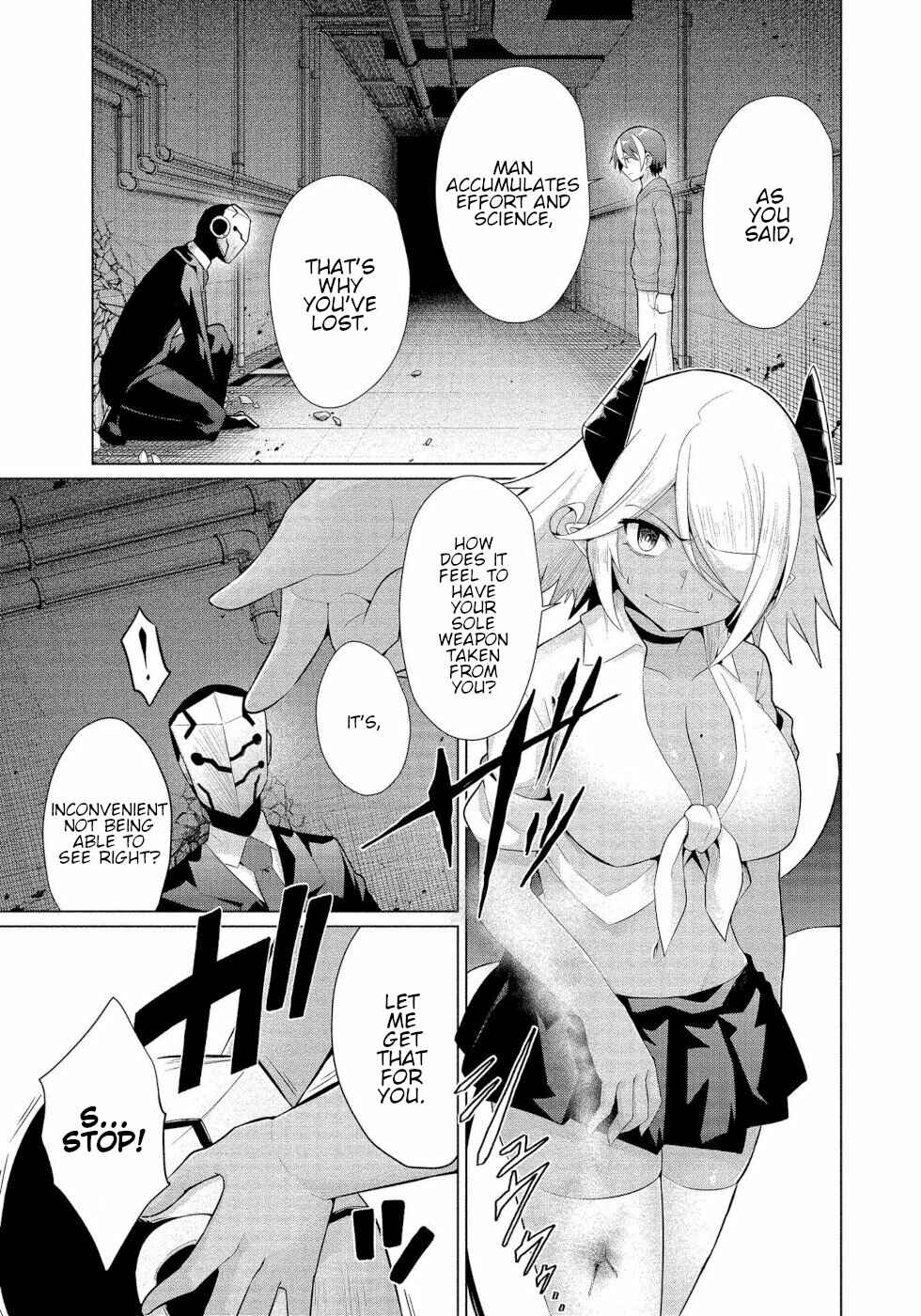 Page 17 Chapter 15 Succubus na Iinchou ni Okotowari Saremashite