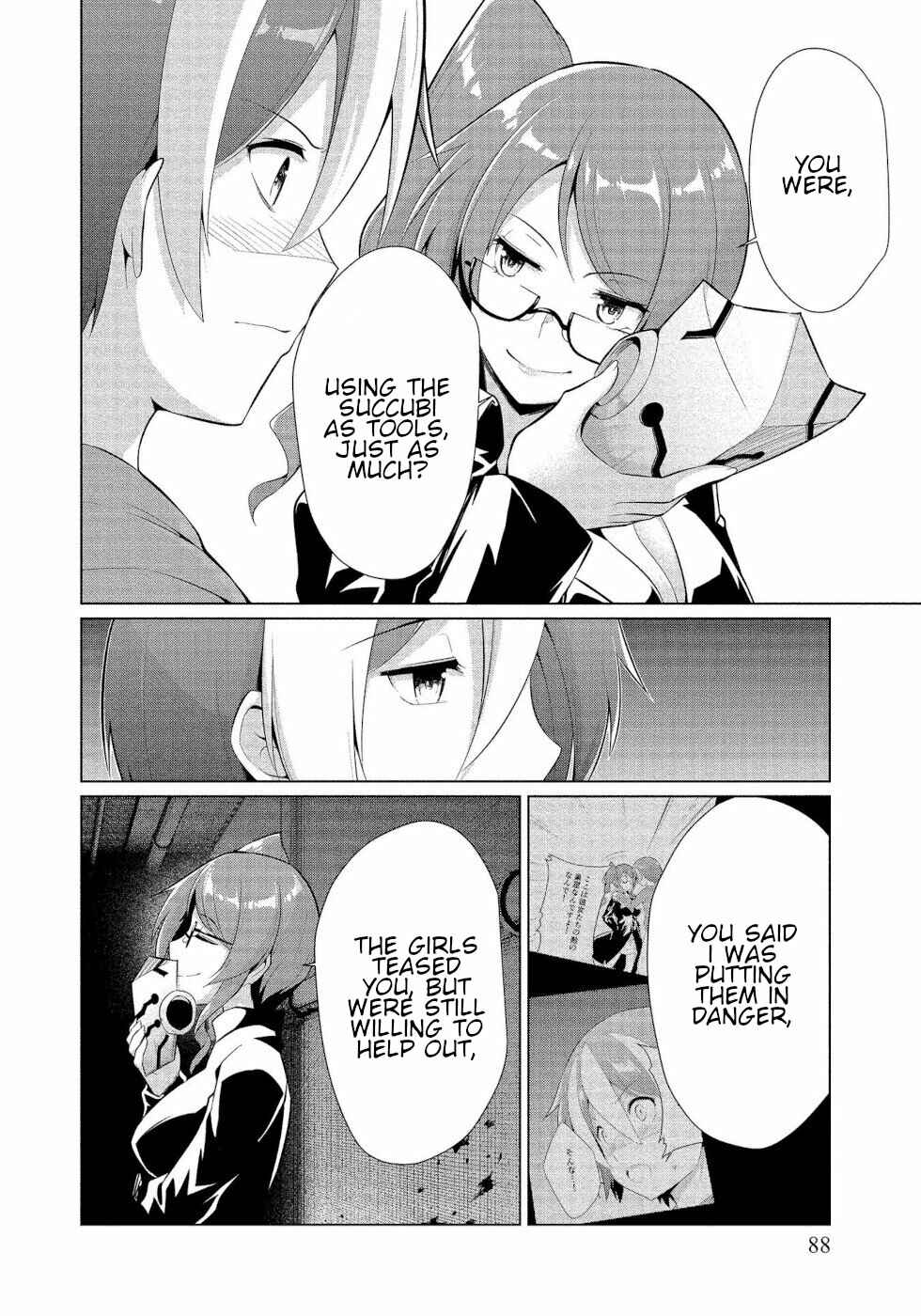 Page 22 Chapter 15 Succubus na Iinchou ni Okotowari Saremashite