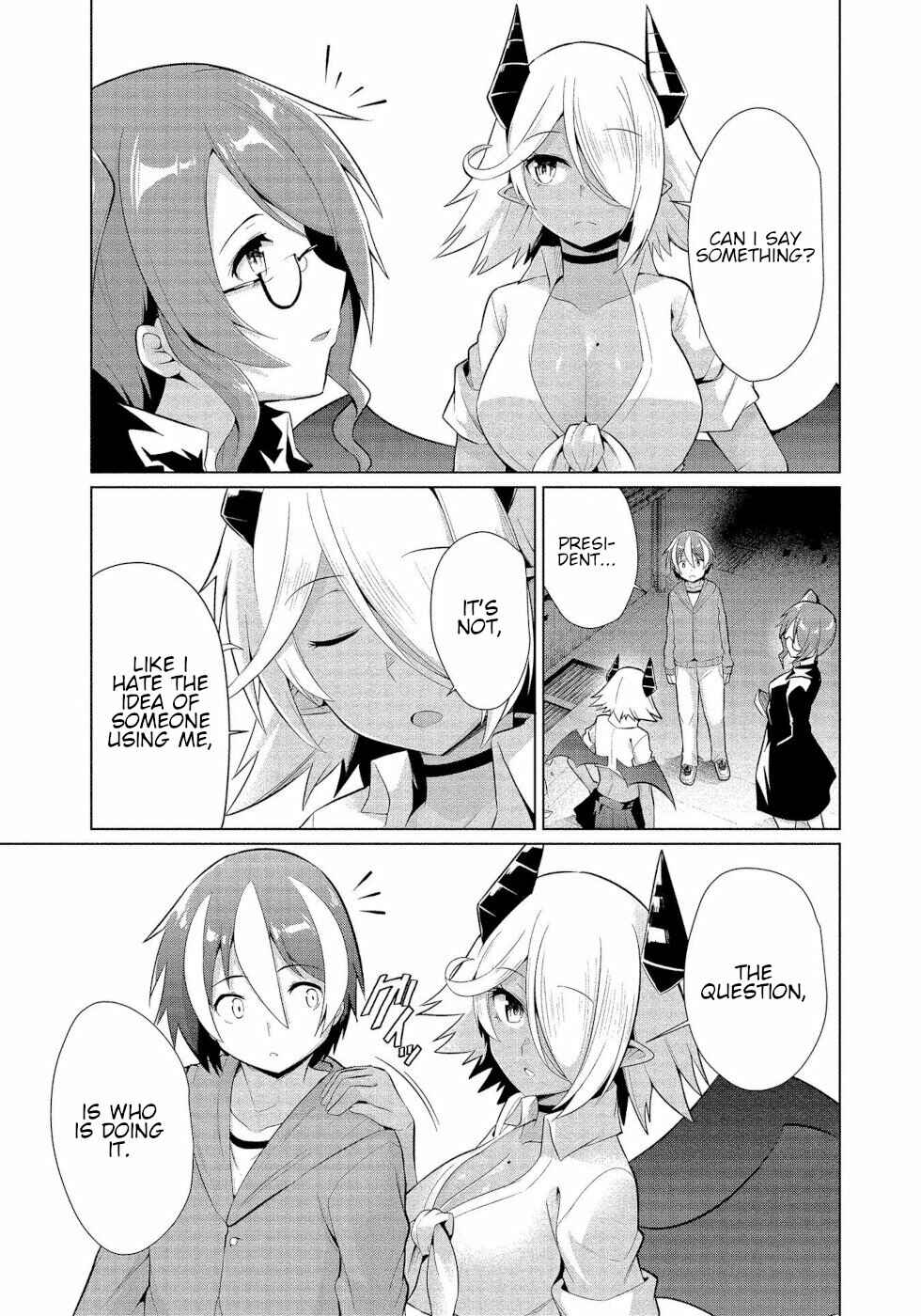 Page 25 Chapter 15 Succubus na Iinchou ni Okotowari Saremashite