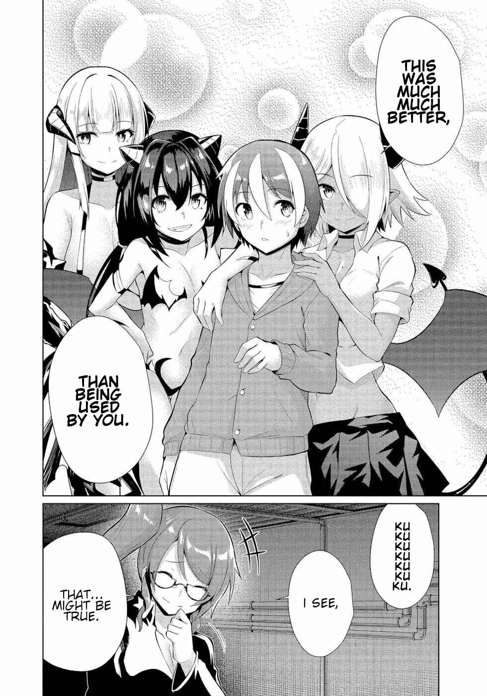 Page 26 Chapter 15 Succubus na Iinchou ni Okotowari Saremashite