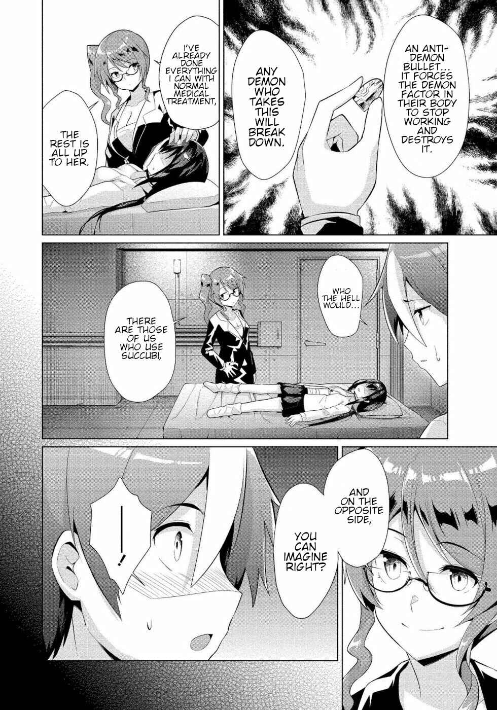 Page 2 Chapter 9 Succubus na Iinchou ni Okotowari Saremashite