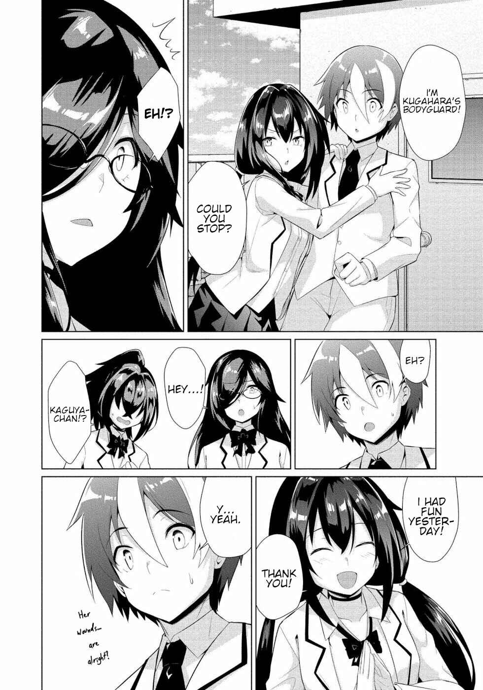 Page 22 Chapter 9 Succubus na Iinchou ni Okotowari Saremashite