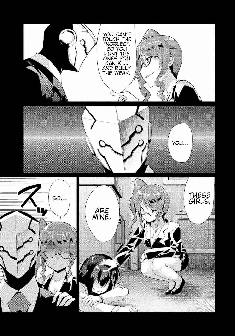 Page 5 Chapter 9 Succubus na Iinchou ni Okotowari Saremashite