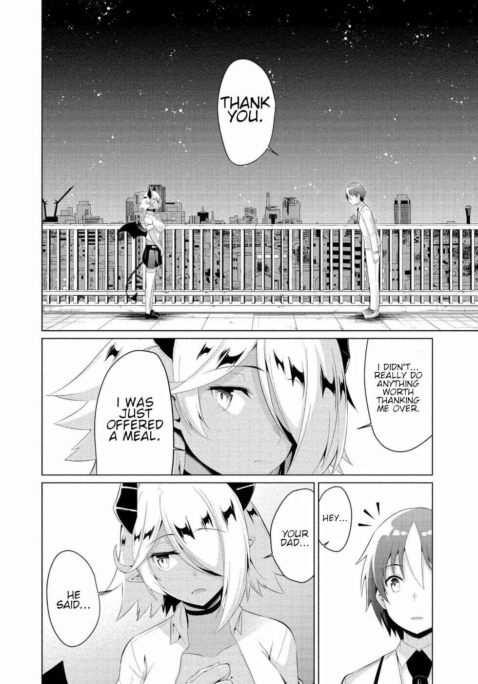 Page 4 Chapter 6 Succubus na Iinchou ni Okotowari Saremashite