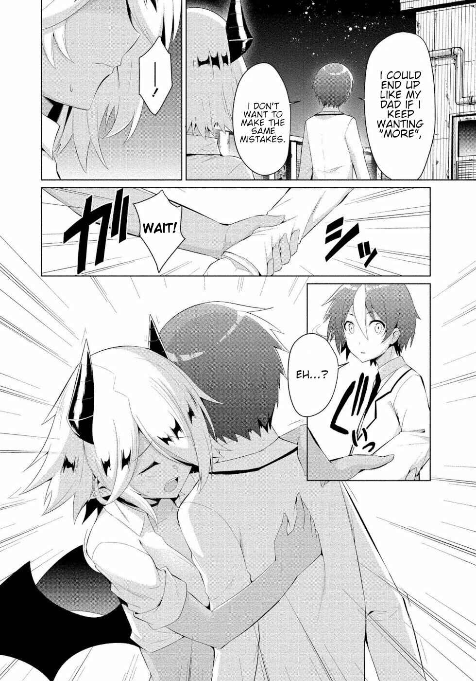 Page 6 Chapter 6 Succubus na Iinchou ni Okotowari Saremashite