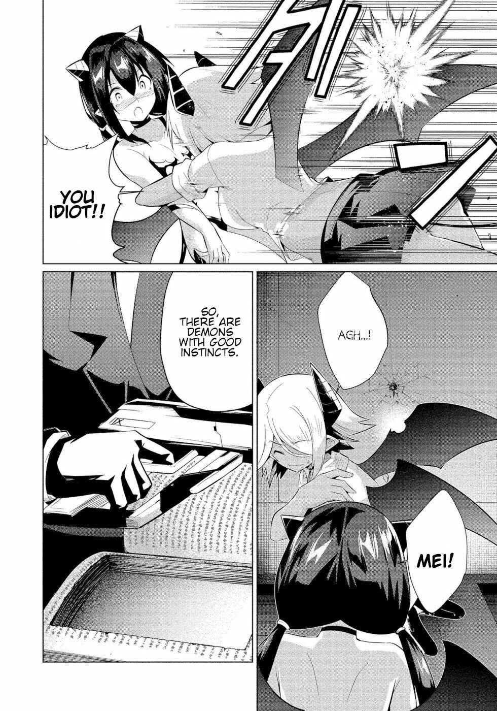 Page 18 Chapter 14 Succubus na Iinchou ni Okotowari Saremashite