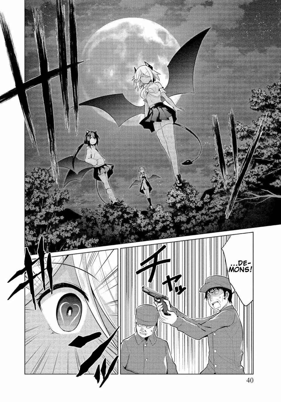 Page 4 Chapter 14 Succubus na Iinchou ni Okotowari Saremashite