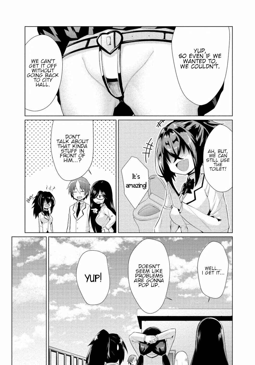 Page 11 Chapter 7 Succubus na Iinchou ni Okotowari Saremashite