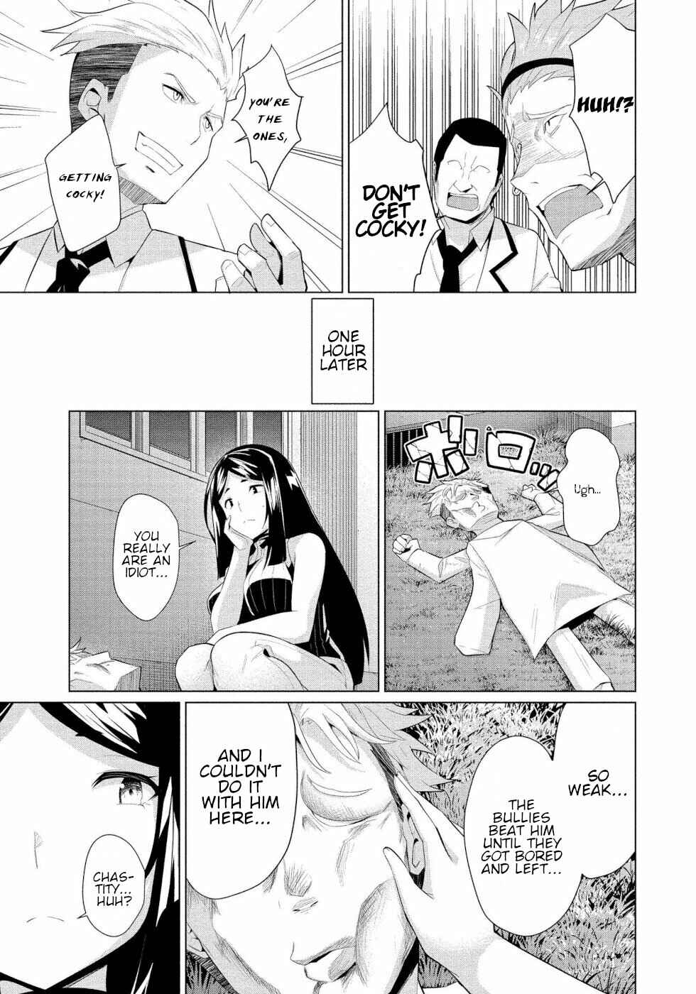 Page 19 Chapter 7 Succubus na Iinchou ni Okotowari Saremashite