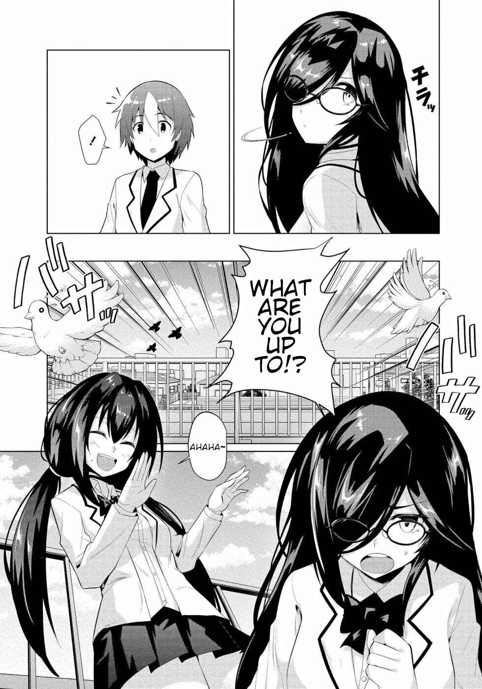 Page 3 Chapter 7 Succubus na Iinchou ni Okotowari Saremashite