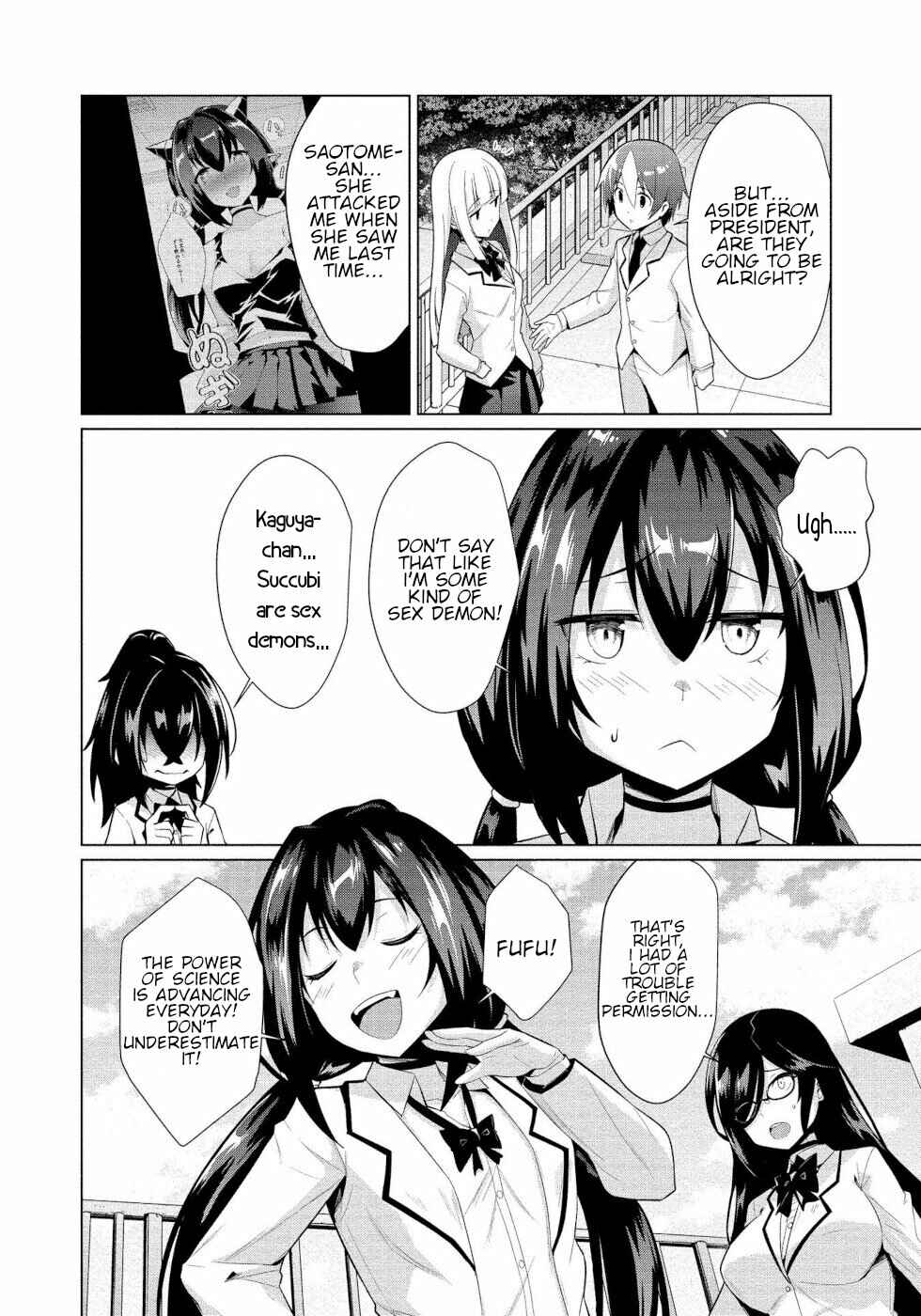 Page 6 Chapter 7 Succubus na Iinchou ni Okotowari Saremashite