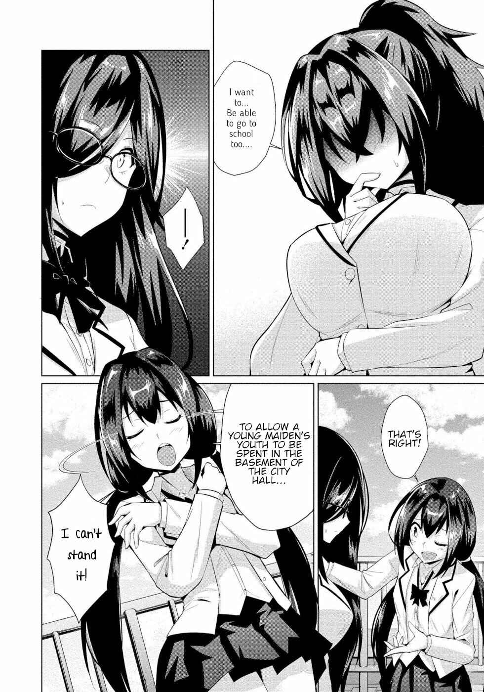Page 8 Chapter 7 Succubus na Iinchou ni Okotowari Saremashite