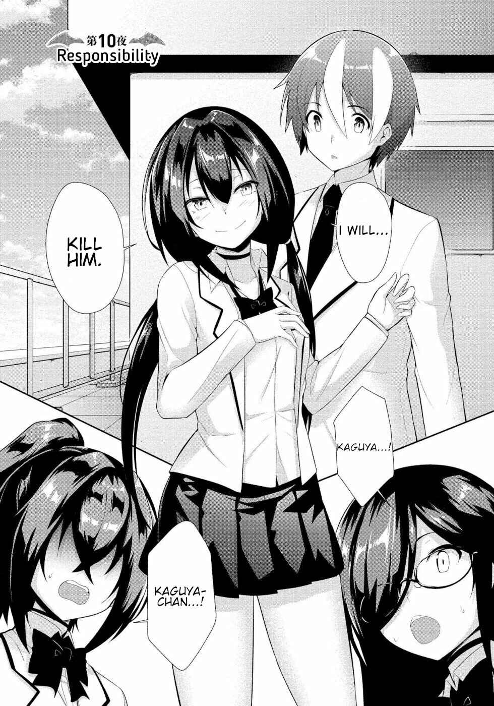 Page 1 Chapter 10 Succubus na Iinchou ni Okotowari Saremashite