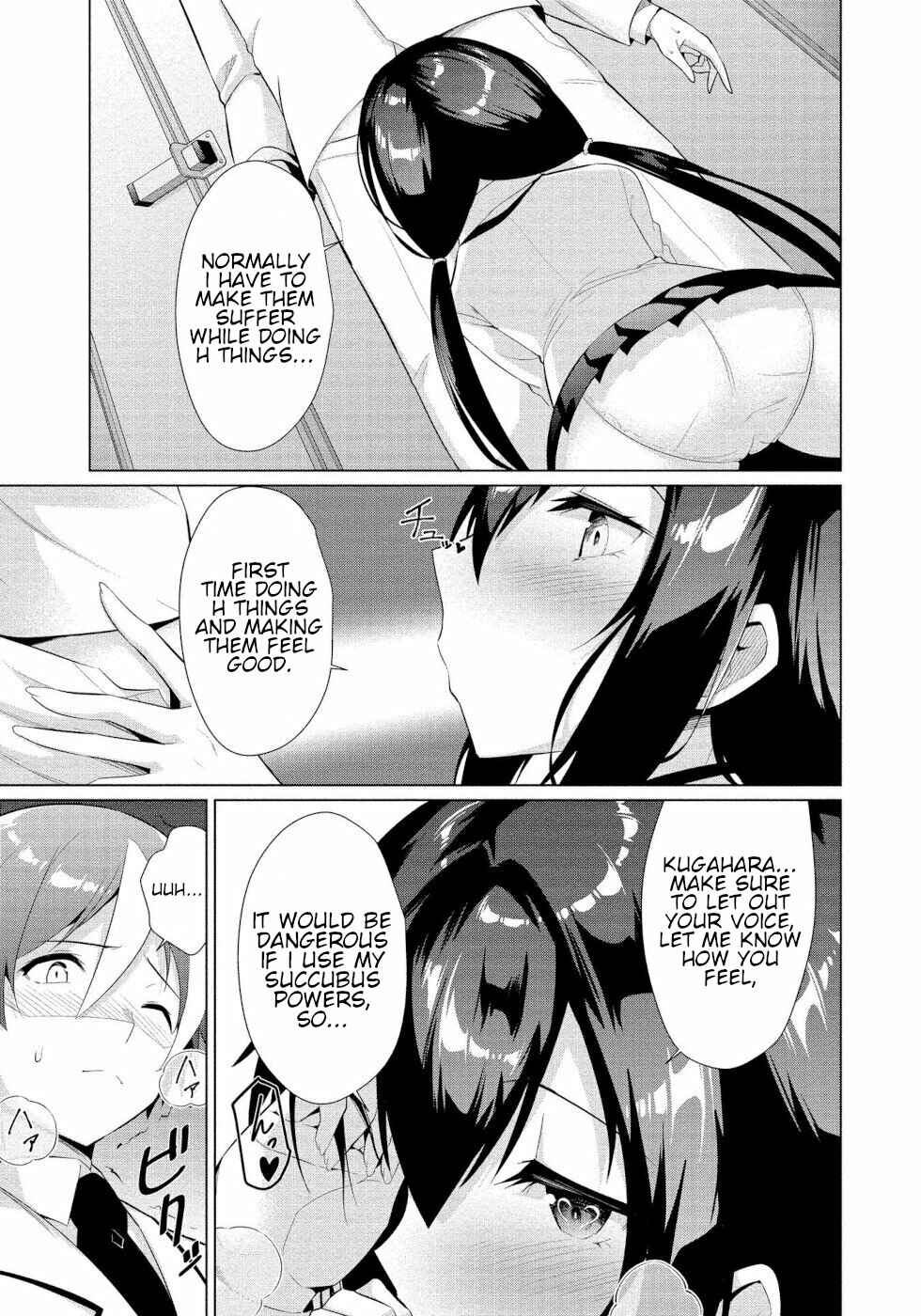 Page 15 Chapter 10 Succubus na Iinchou ni Okotowari Saremashite