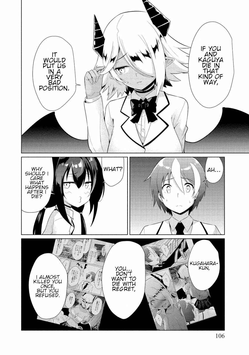 Page 18 Chapter 10 Succubus na Iinchou ni Okotowari Saremashite