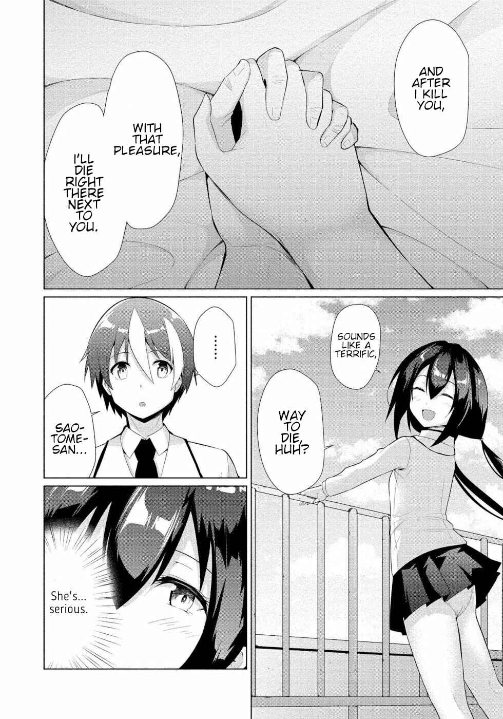 Page 6 Chapter 10 Succubus na Iinchou ni Okotowari Saremashite