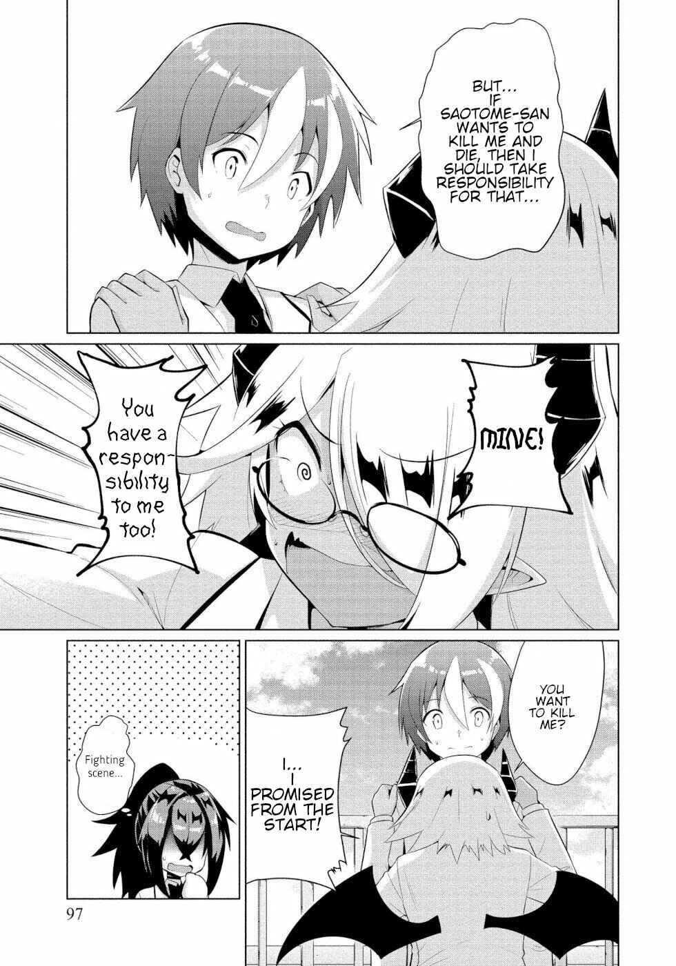 Page 9 Chapter 10 Succubus na Iinchou ni Okotowari Saremashite