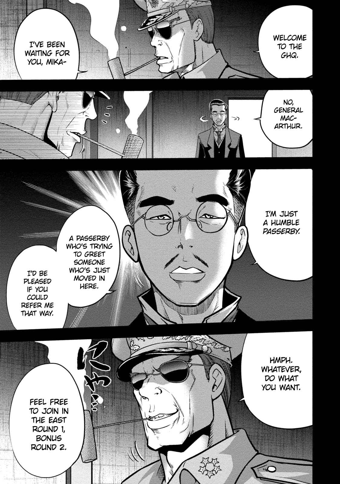 Page 3 Chapter 2 Mudazumo Naki Kaikaku - Princess of Zipang