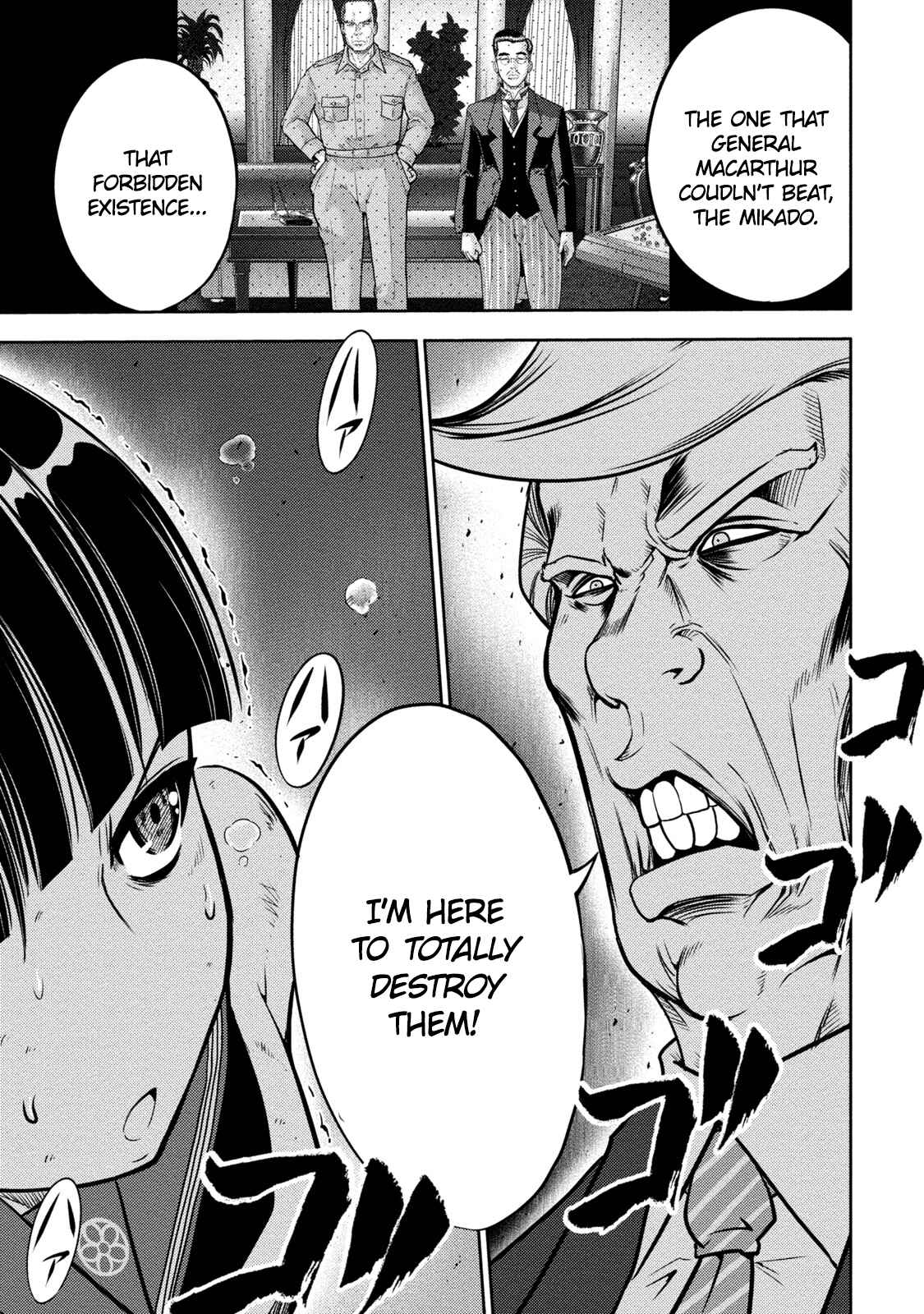 Page 22 Chapter 4 Mudazumo Naki Kaikaku - Princess of Zipang