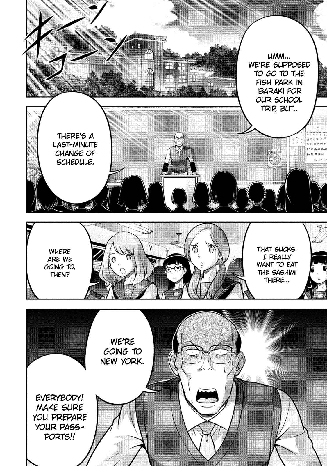 Page 21 Chapter 3 Mudazumo Naki Kaikaku - Princess of Zipang