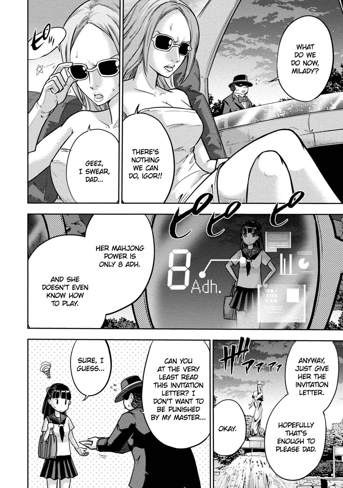 Page 4 Chapter 3 Mudazumo Naki Kaikaku - Princess of Zipang