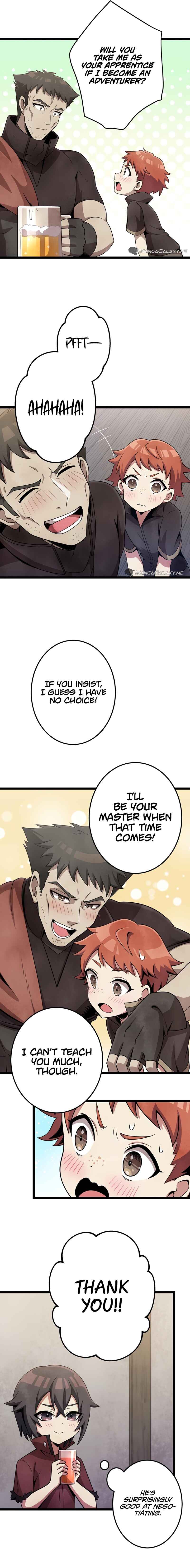 Page 5 Chapter 4 Resurrected Demon King
