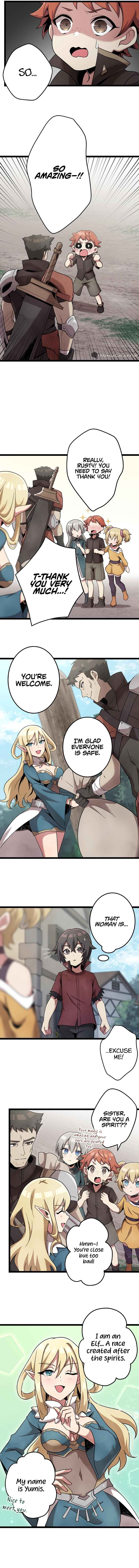 Page 11 Chapter 3 Resurrected Demon King