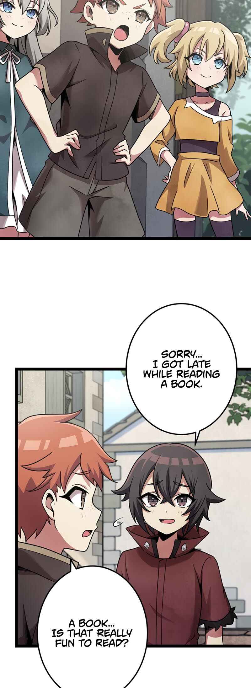 Page 3 Chapter 3 Resurrected Demon King