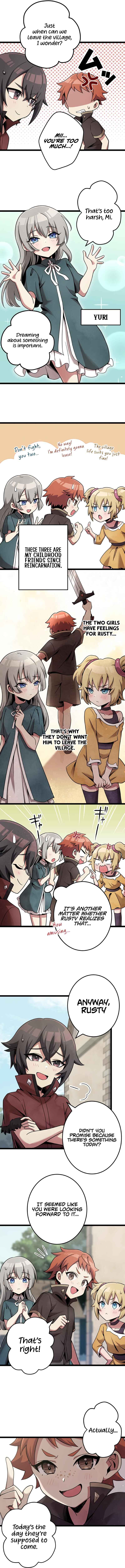 Page 6 Chapter 3 Resurrected Demon King