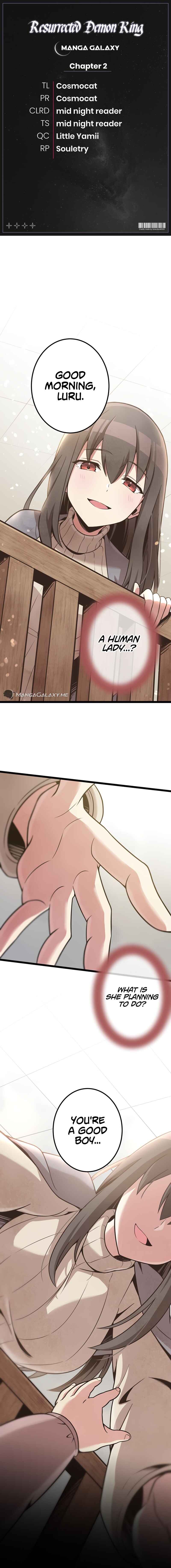 Page 1 Chapter 2 Resurrected Demon King