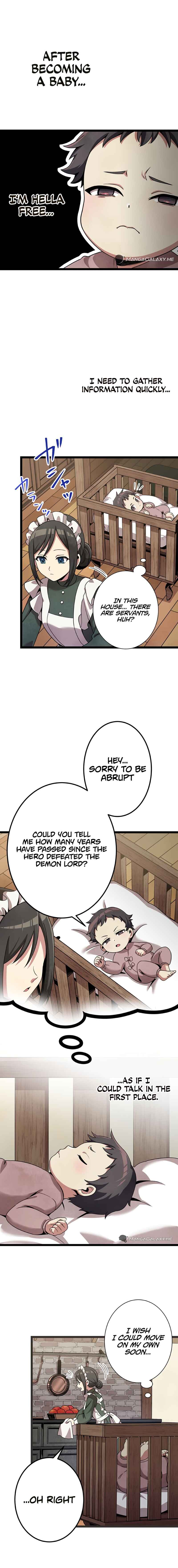Page 5 Chapter 2 Resurrected Demon King
