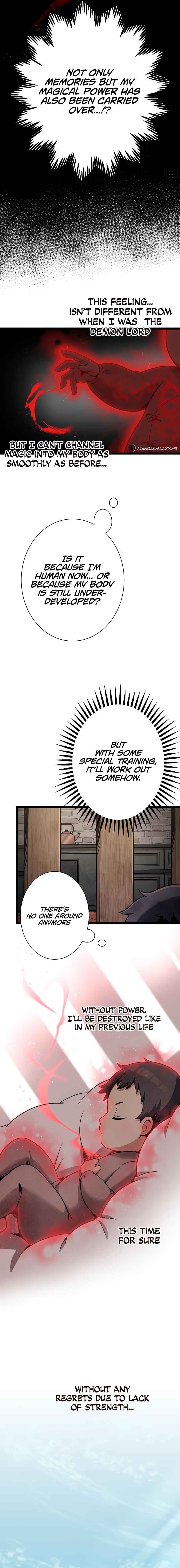 Page 8 Chapter 2 Resurrected Demon King