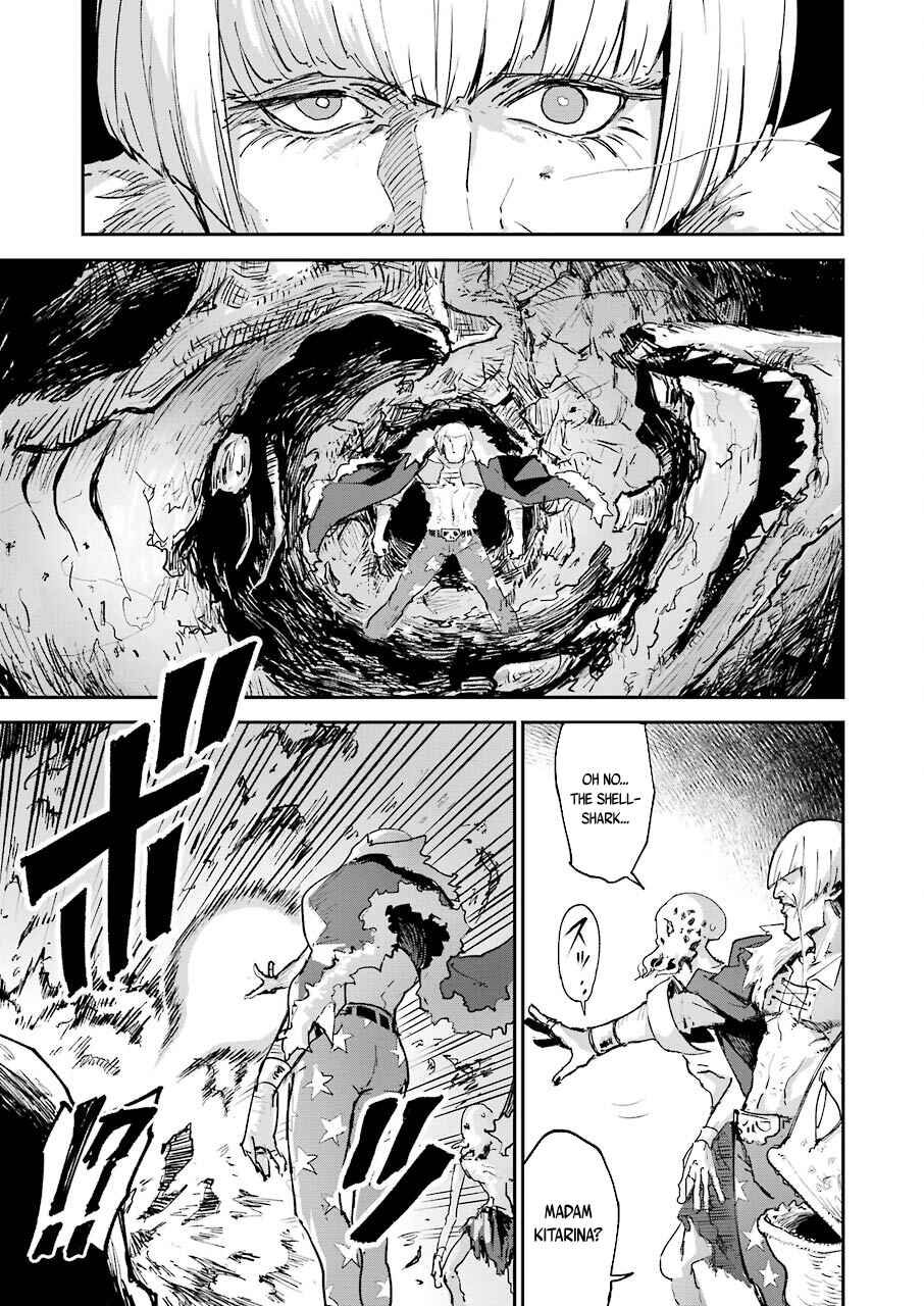 Page 13 Chapter 2 The Legendary Weapon Is Too Heavy To Equip