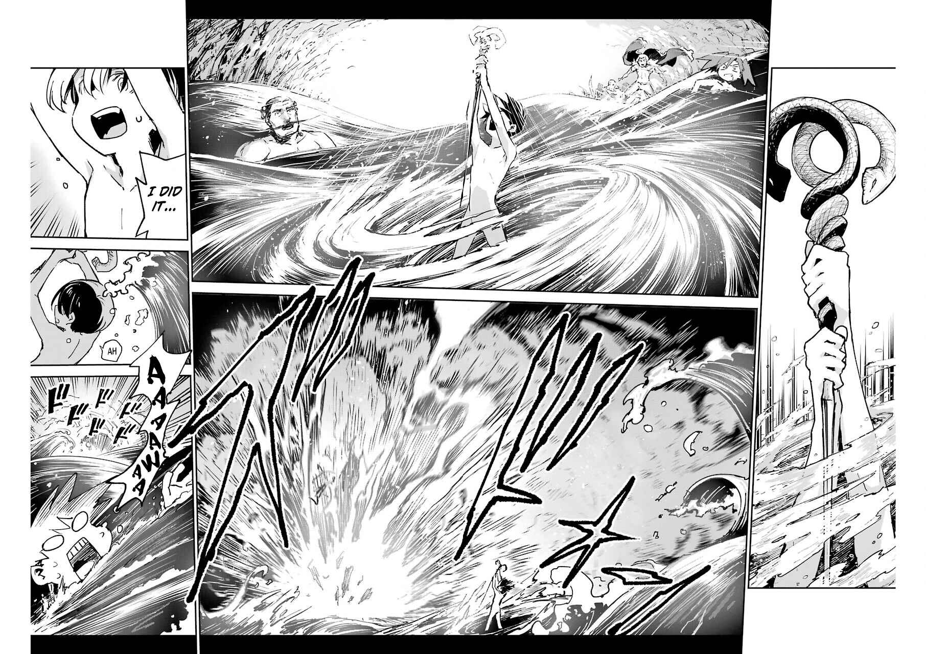 Page 20 Chapter 2 The Legendary Weapon Is Too Heavy To Equip