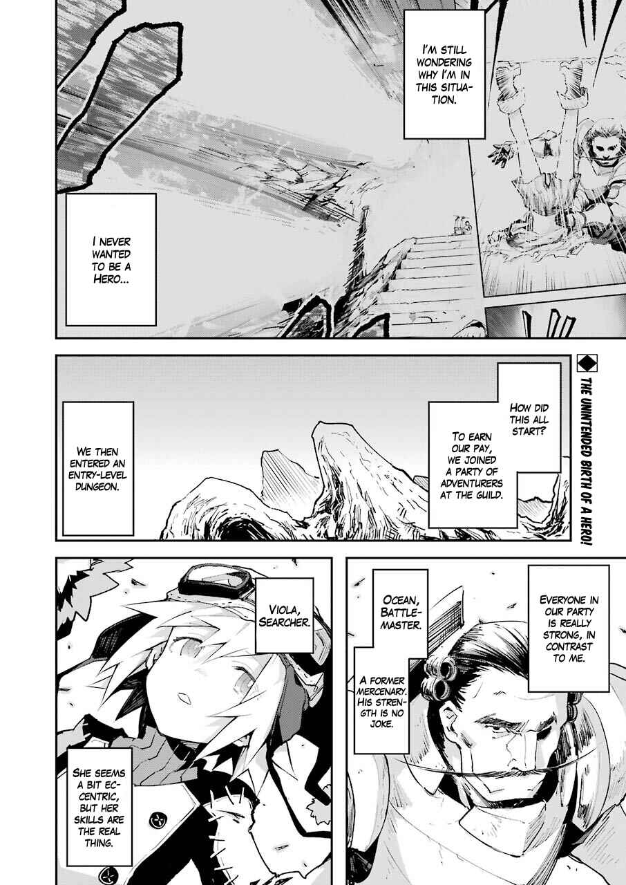 Page 4 Chapter 2 The Legendary Weapon Is Too Heavy To Equip