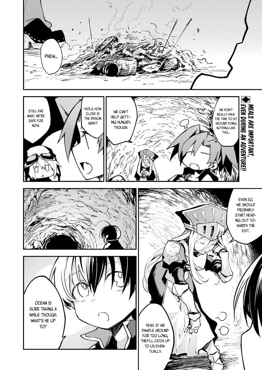 Page 4 Chapter 3 The Legendary Weapon Is Too Heavy To Equip