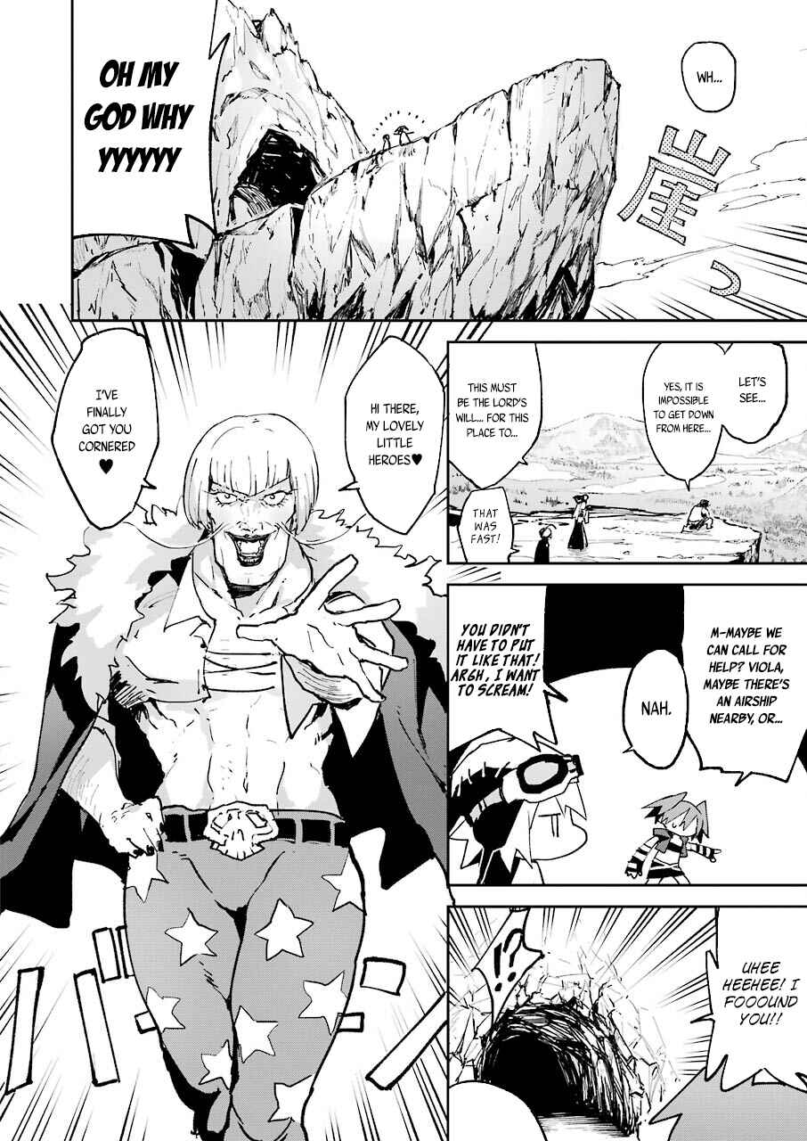 Page 8 Chapter 3 The Legendary Weapon Is Too Heavy To Equip