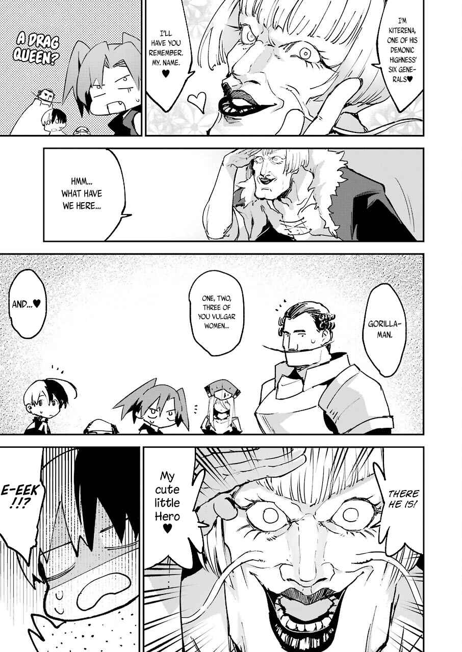Page 9 Chapter 3 The Legendary Weapon Is Too Heavy To Equip