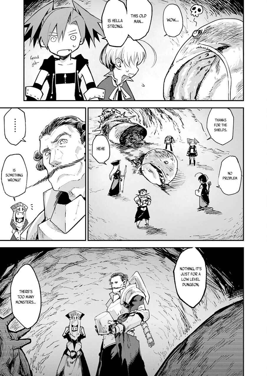 Page 11 Chapter 1 The Legendary Weapon Is Too Heavy To Equip