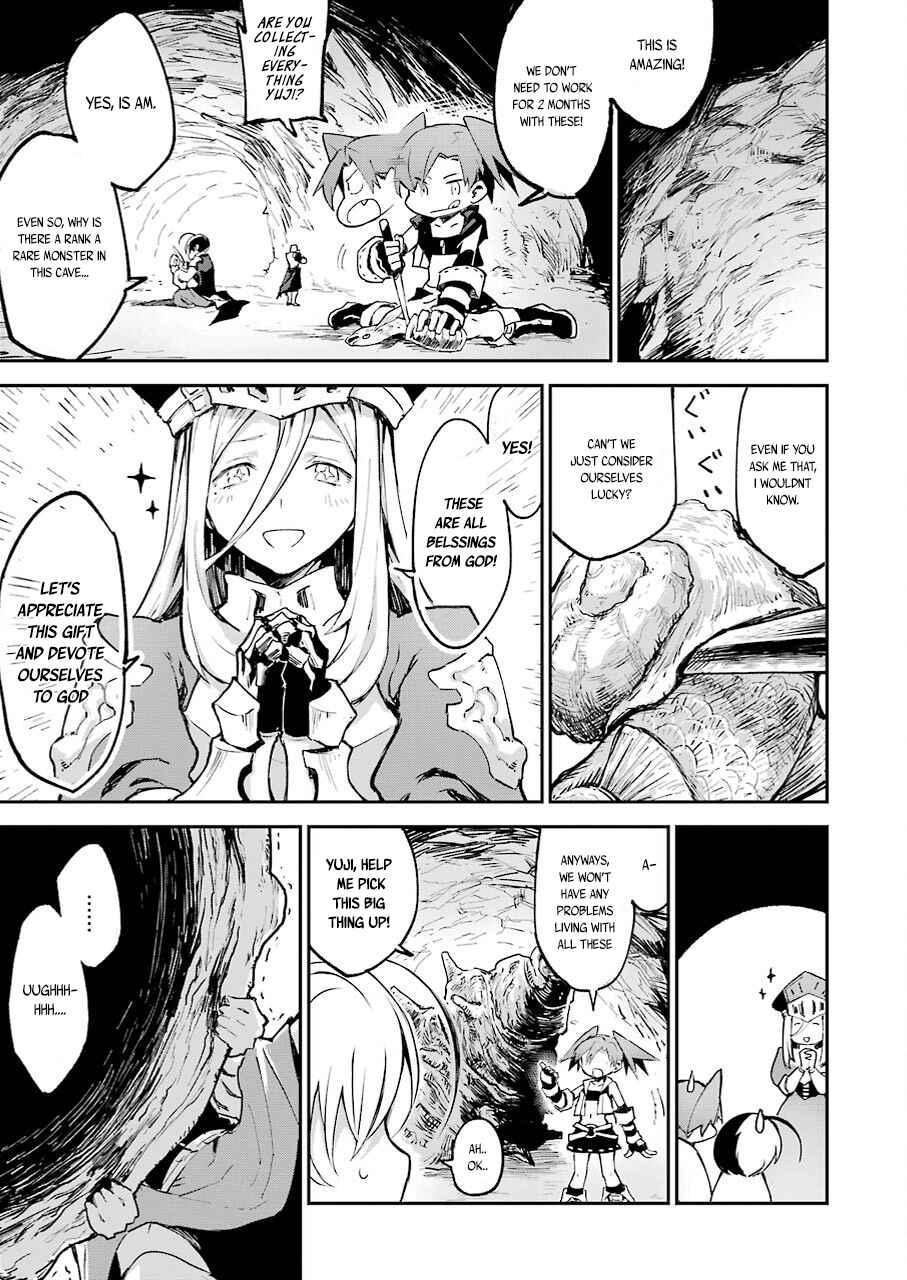 Page 12 Chapter 1 The Legendary Weapon Is Too Heavy To Equip