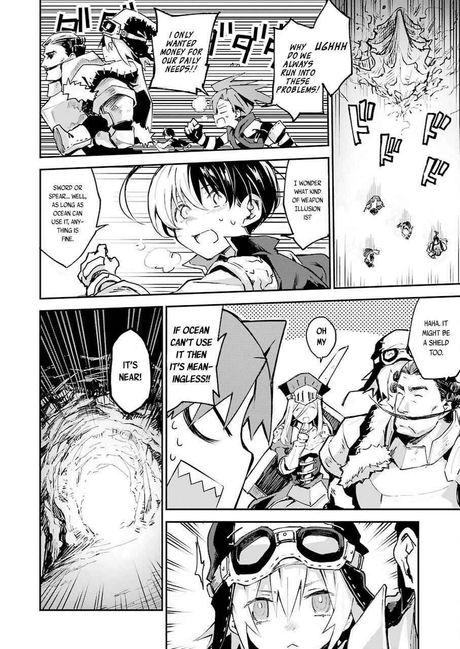 Page 19 Chapter 1 The Legendary Weapon Is Too Heavy To Equip