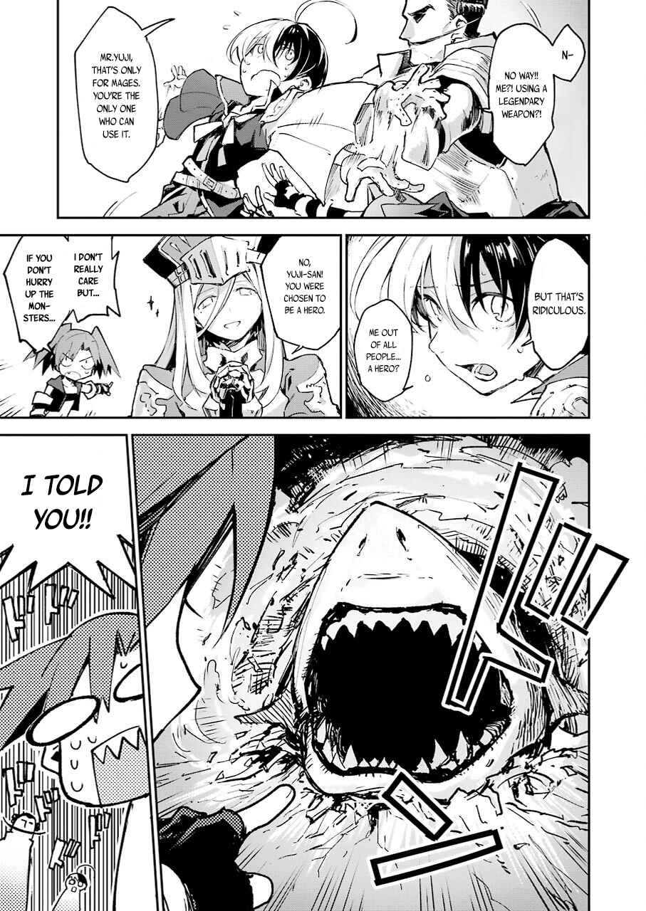 Page 22 Chapter 1 The Legendary Weapon Is Too Heavy To Equip