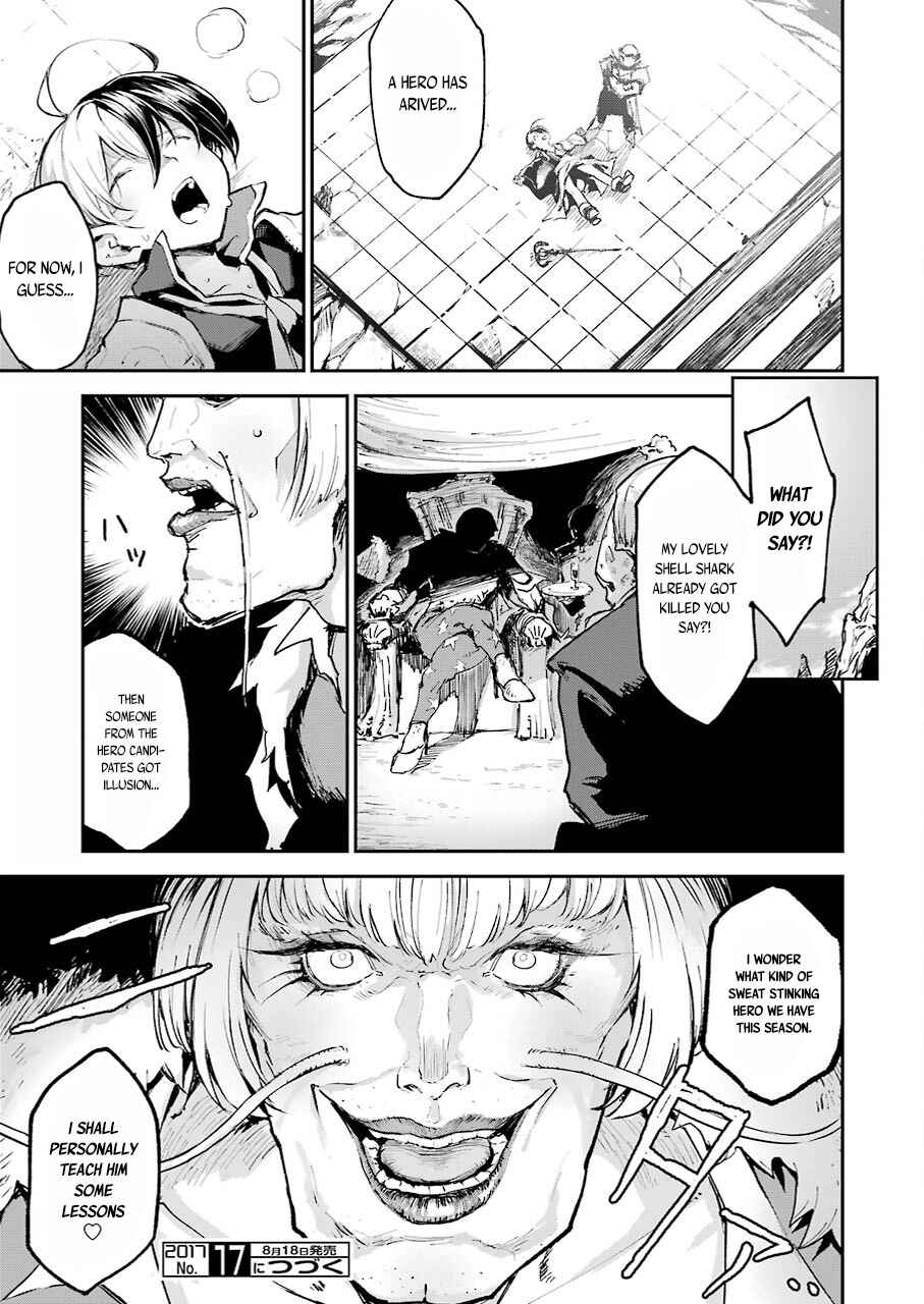 Page 31 Chapter 1 The Legendary Weapon Is Too Heavy To Equip