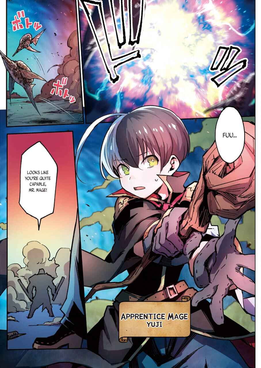 Page 4 Chapter 1 The Legendary Weapon Is Too Heavy To Equip