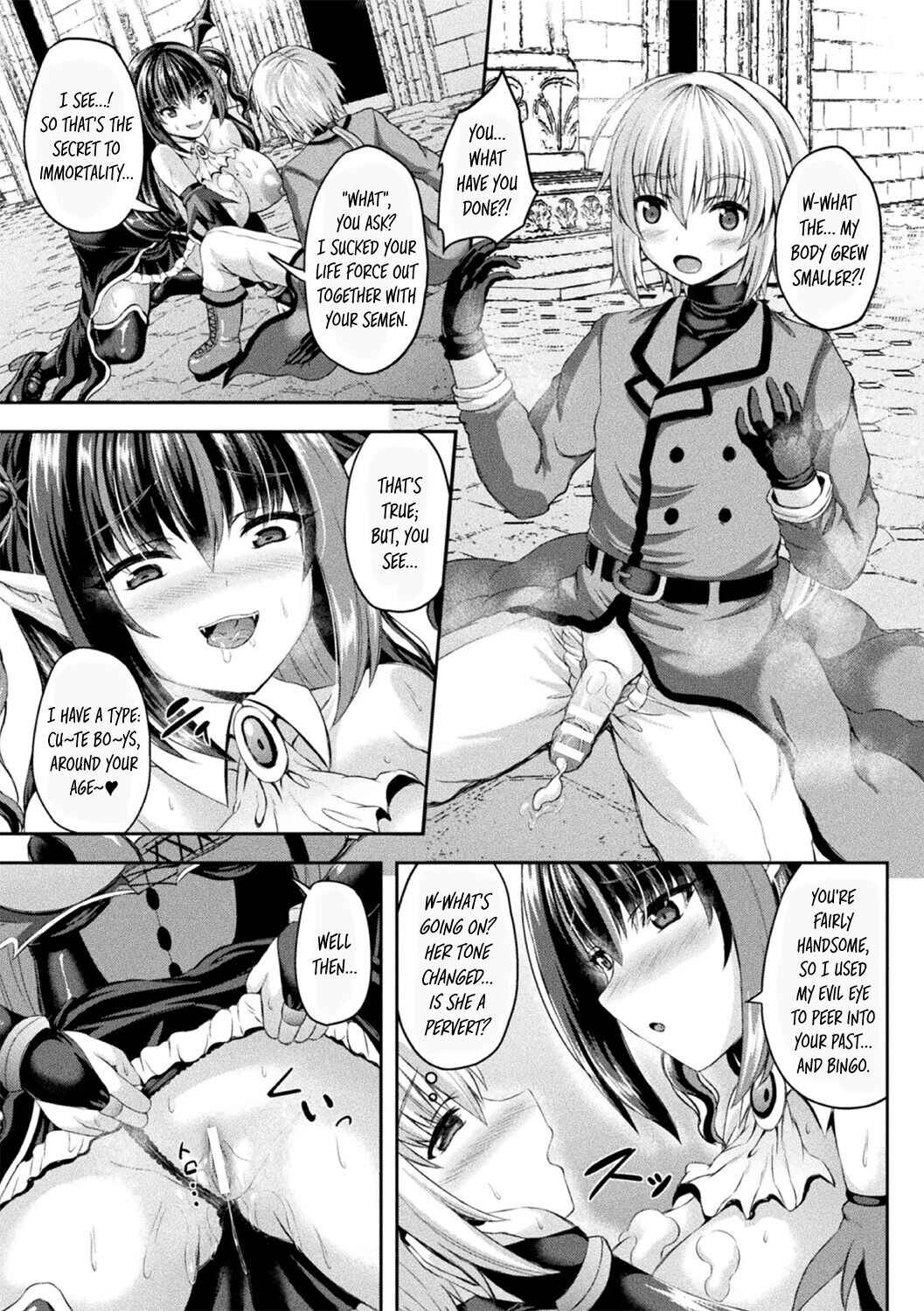 Page 7 Chapter 2 Bessatsu Comic Unreal Jingai Onee-san ni Yoru Amayakashi Sakusei Hen