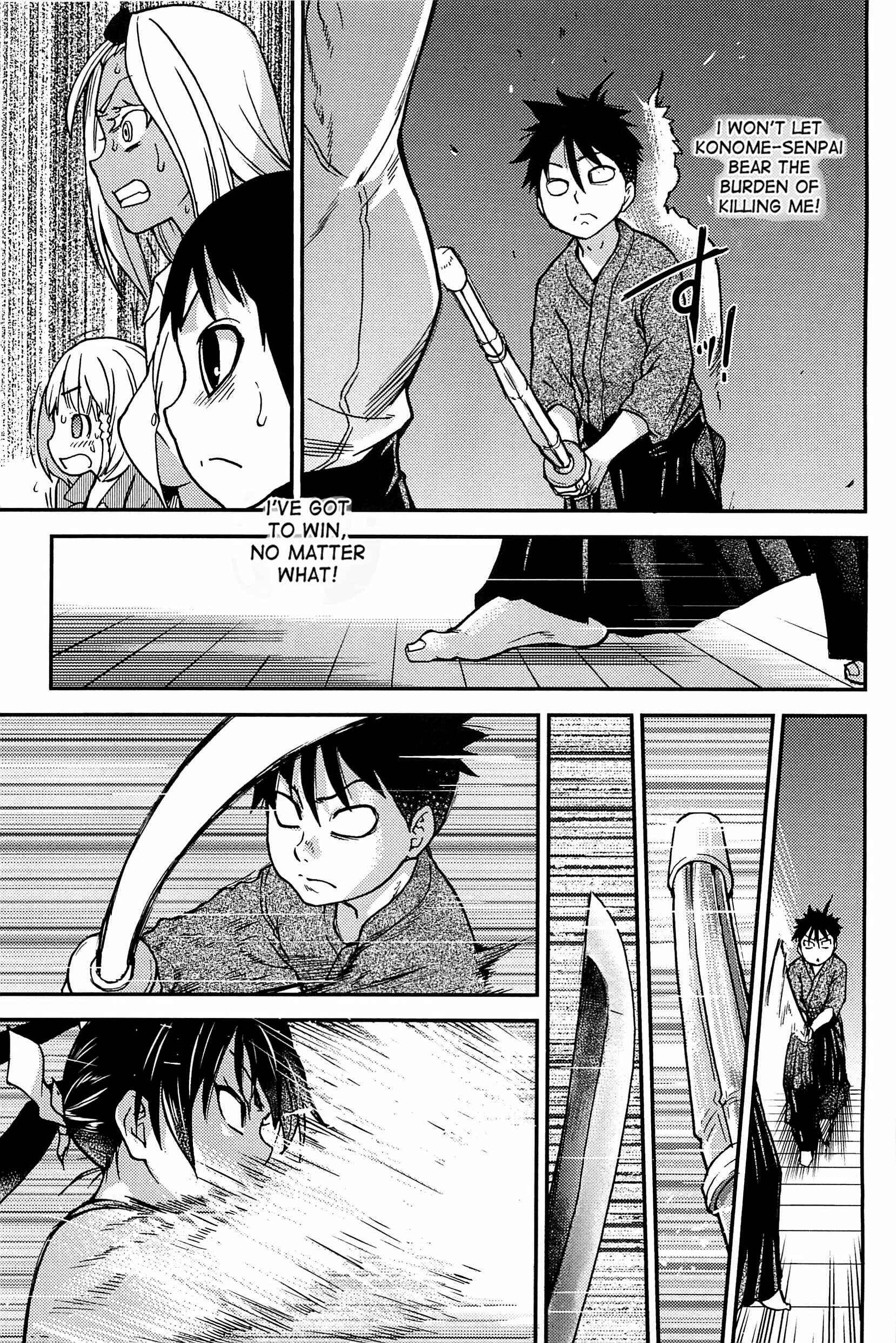 Page 15 Chapter 16 Peace Hame!