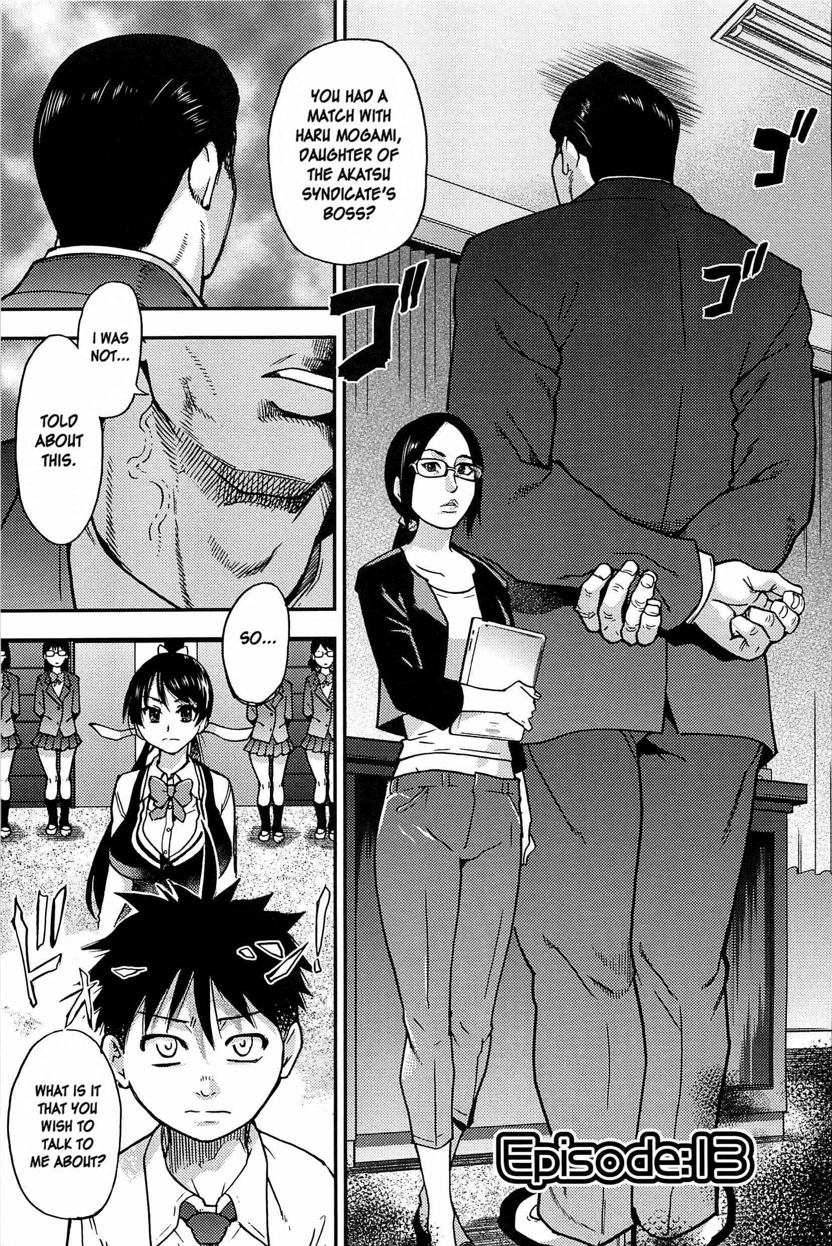 Page 1 Chapter 13 Peace Hame!