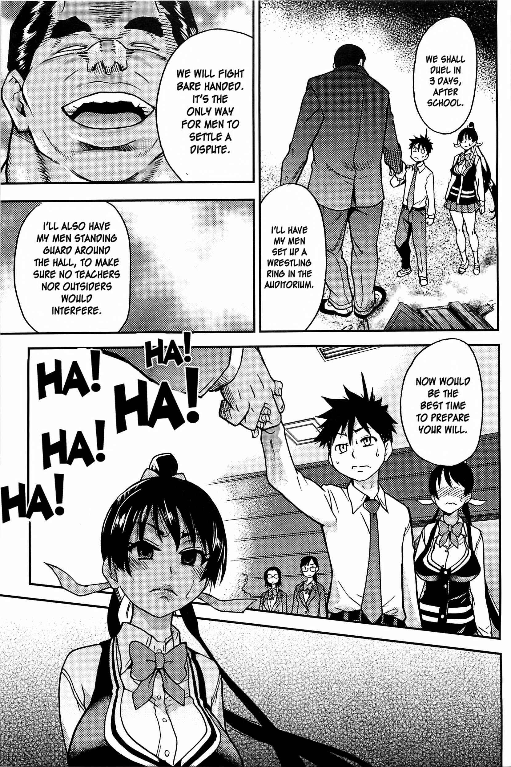 Page 11 Chapter 13 Peace Hame!