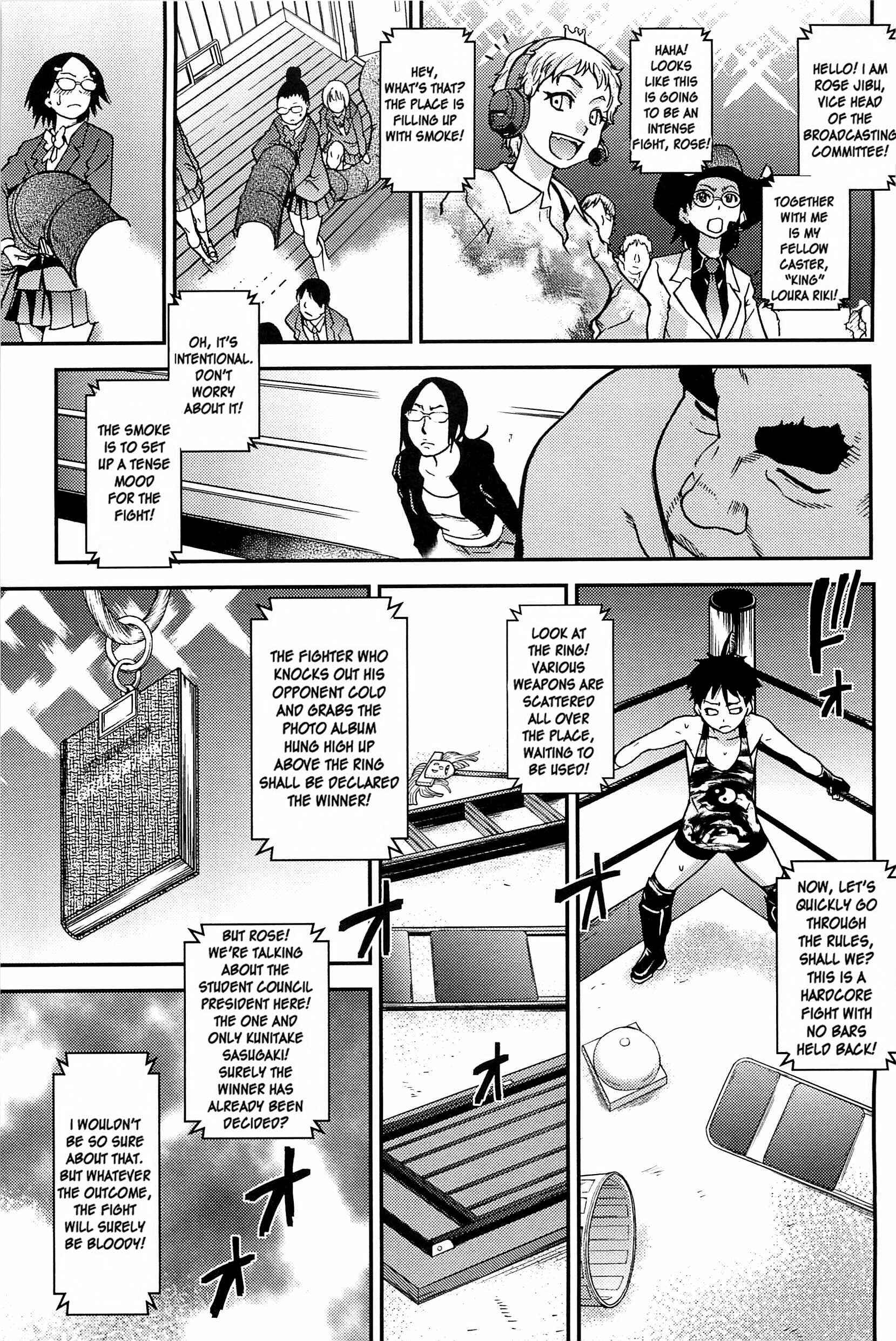 Page 13 Chapter 13 Peace Hame!