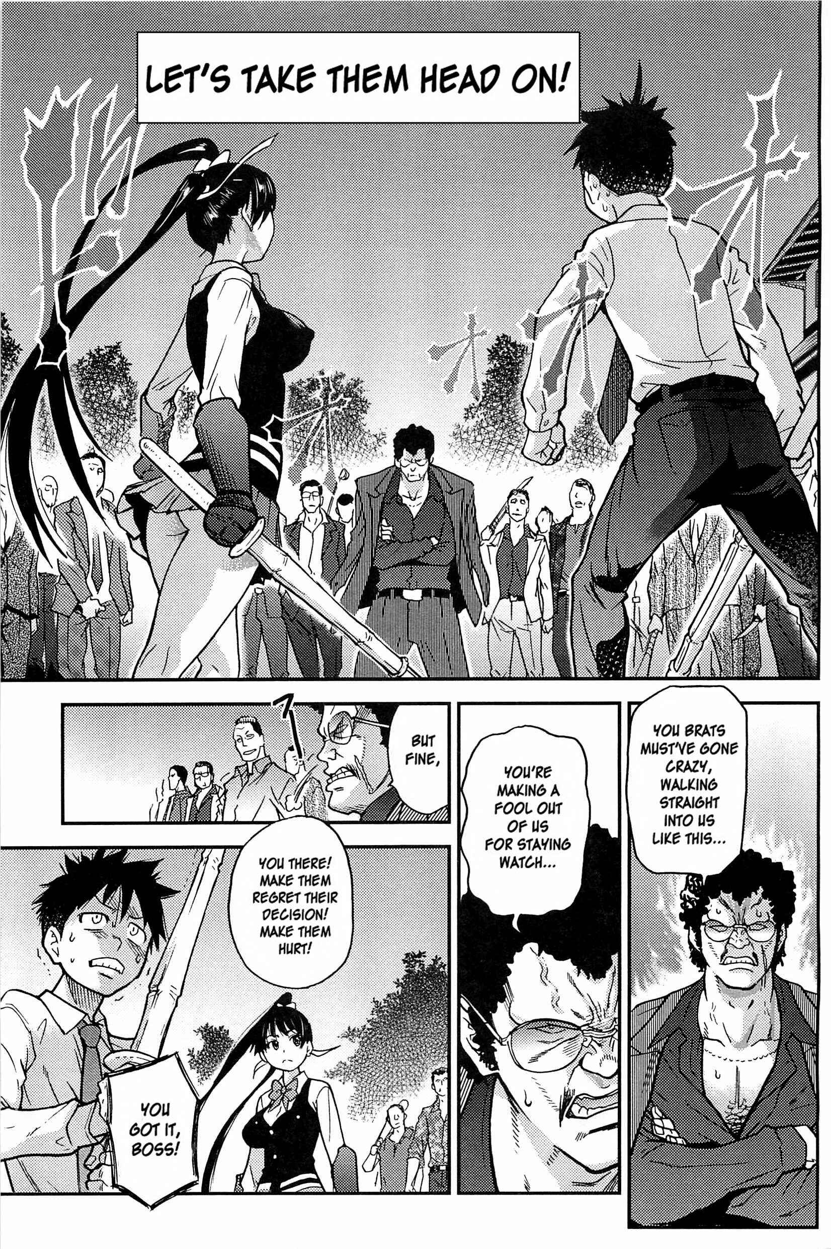 Page 13 Chapter 12 Peace Hame!